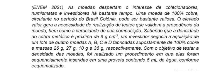 Questão Enem Hidrostática