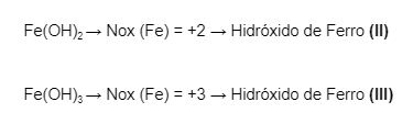 Exemplo nomenclatura das bases