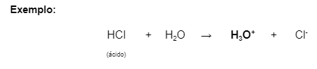 Exemplo ácidos