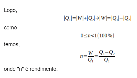 Explicação do funcionamento de máquinas térmicas