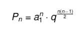 Fórmula do Produto dos “n” primeiros termos de uma Progressão geométrica