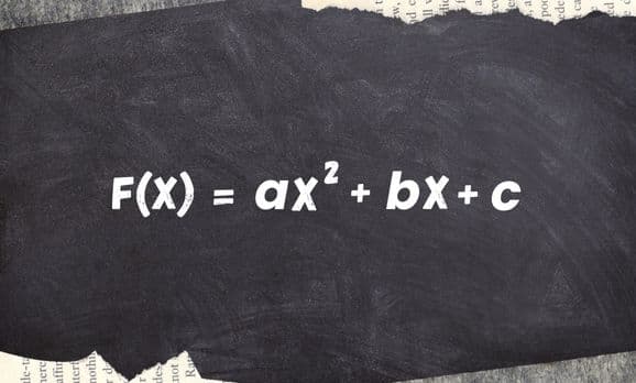 Conceito de função quadrática