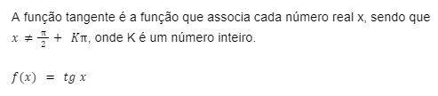 Função tangente