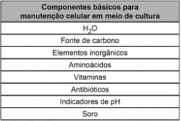 Imagem de questão do Enem sobre a Química da vida