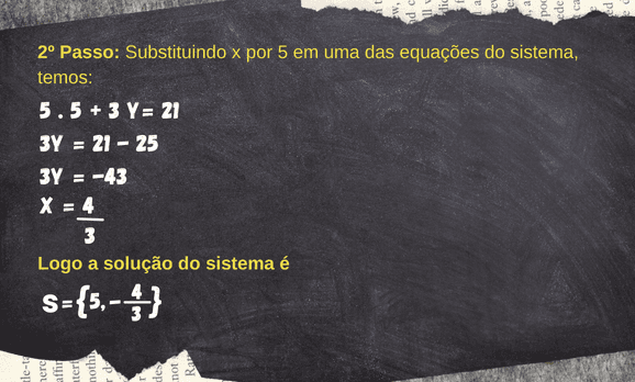 Imagem mostrando o método de adição passo 2