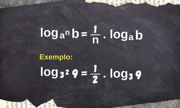 Propriedade 5 dos logaritmos