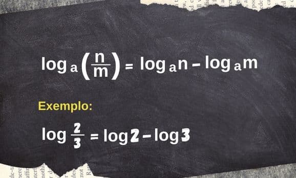 propriedade 2 dos logaritmos