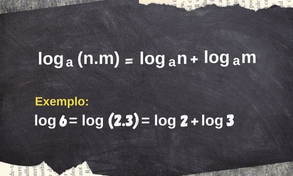 Propriedades dos logaritmos