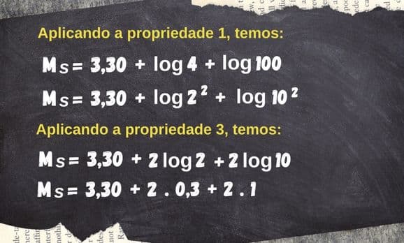 Resolução questão 2 Enem sobre logaritmo 2