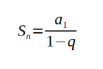 Fórmula do Limite da soma dos termos de uma Progressão geométrica infinita