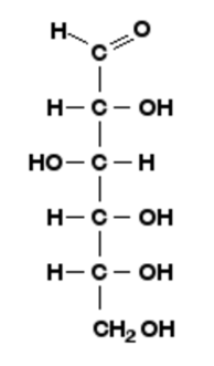 Molécula de glicose